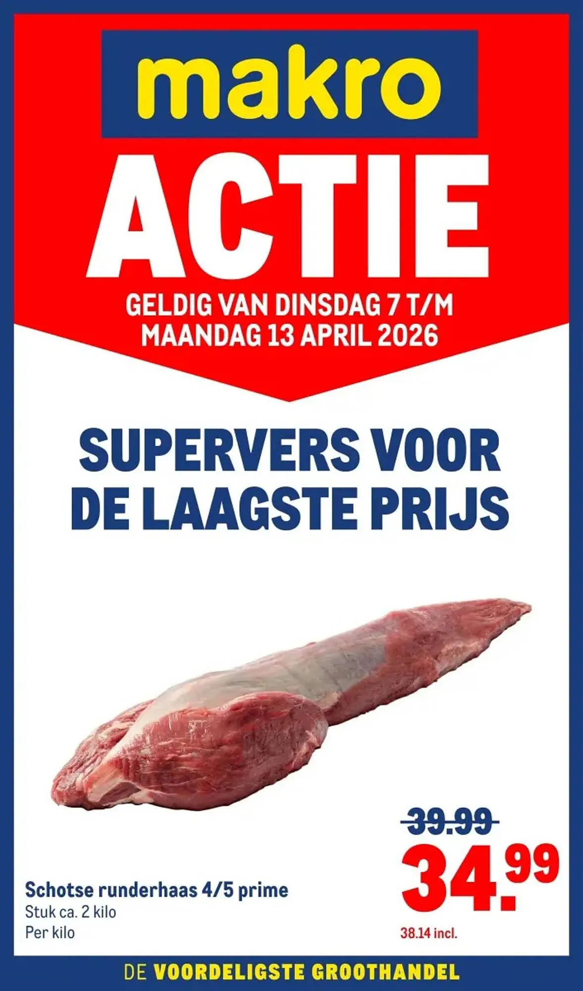 Makro folder van 7 april tot 13 april 2026 - Folder pagina 1