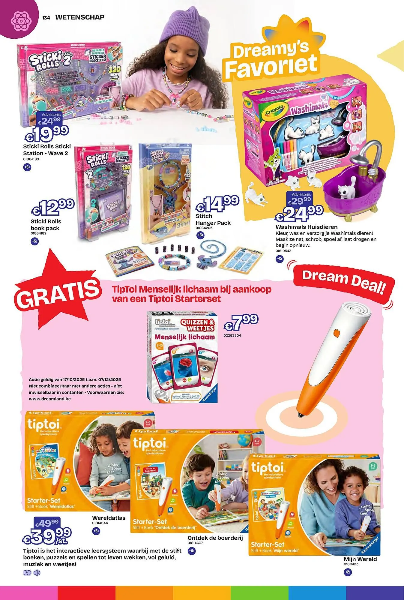 Dreamland Sint folder van 17 oktober tot 7 december 2025 - Folder pagina 134