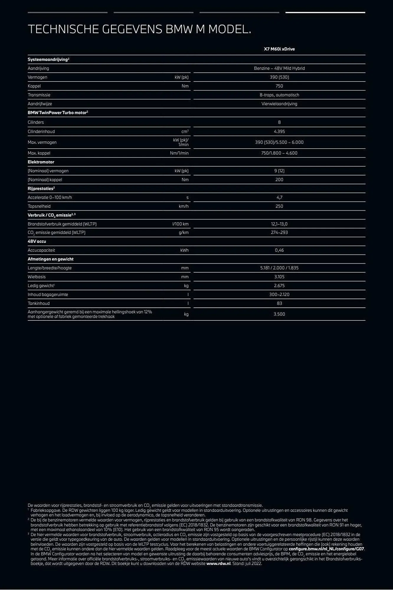 BMW folder - X7 van 31 december tot 31 december 2023 - Folder pagina 62
