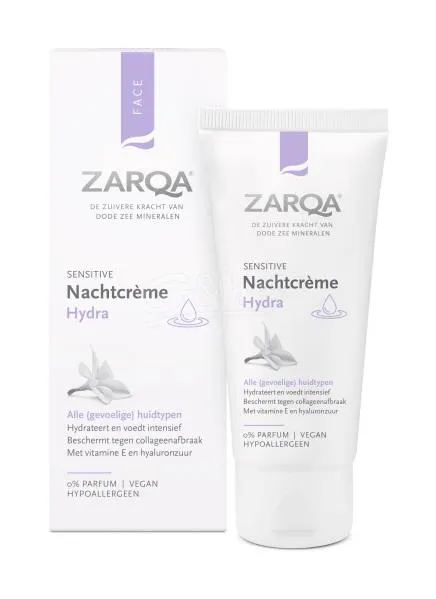 Zarqa Nachtcrème Hydra Sensitive