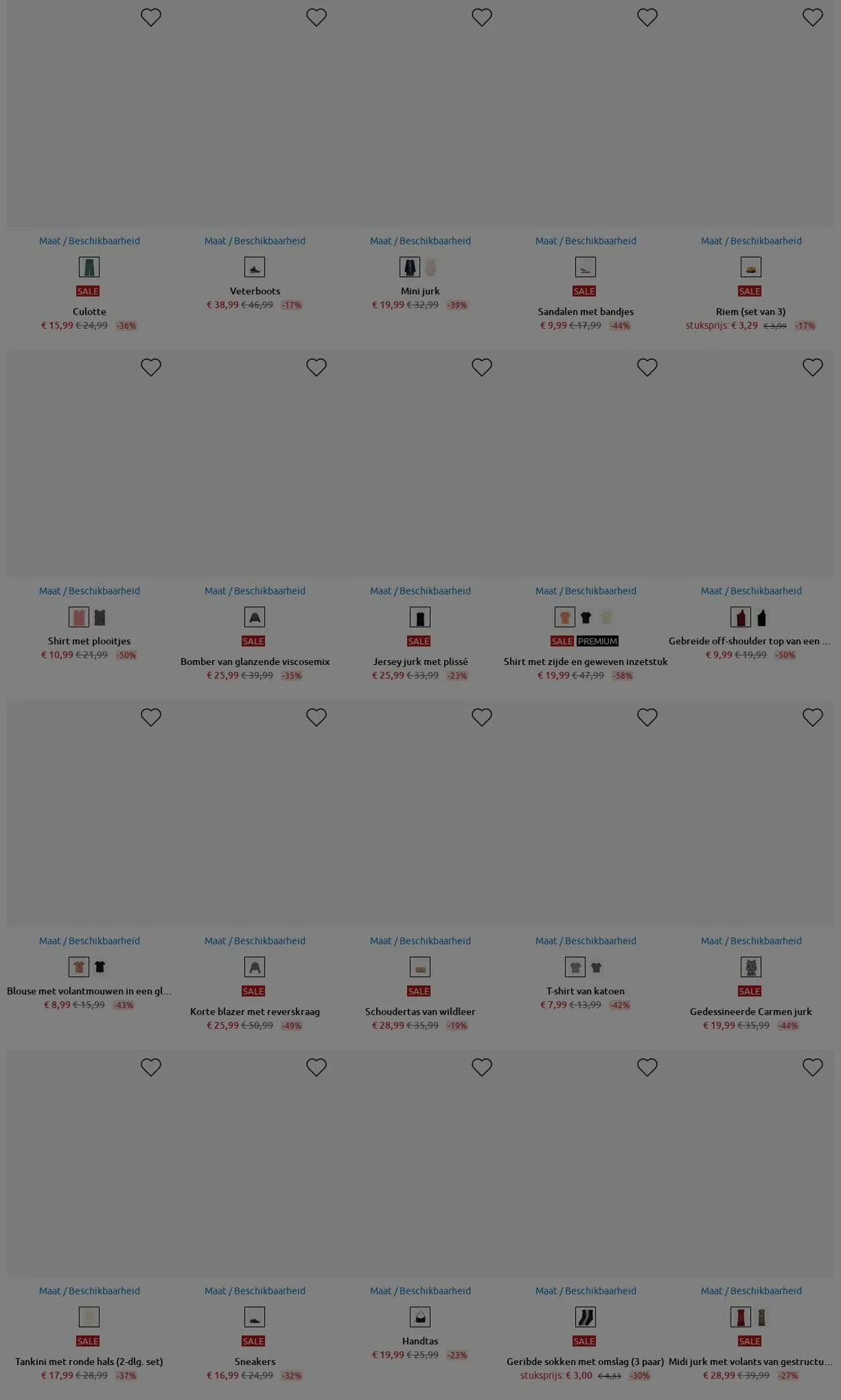 Bonprix Actuele folder van 27 oktober tot 2 november 2025 - Folder pagina 29