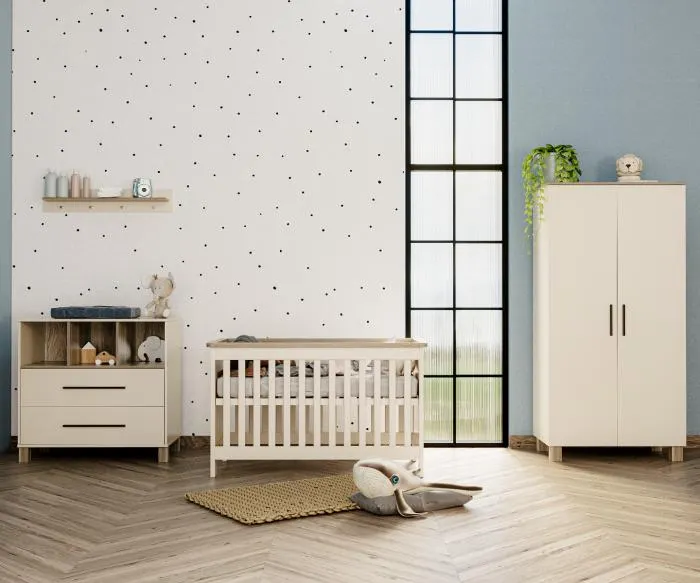 Cabino Babykamer Geneve Clay 3 Delig