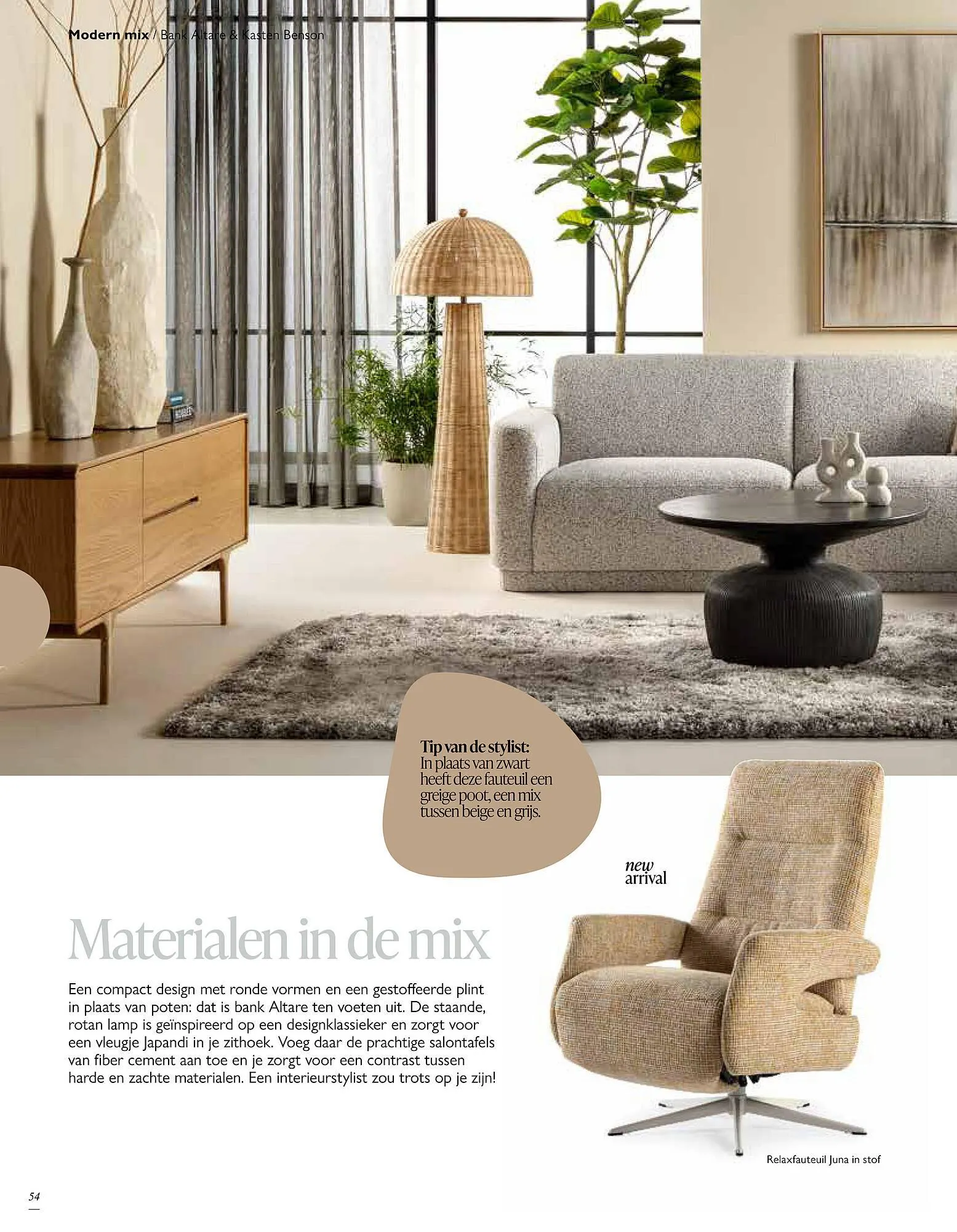 Woonboulevard Poortvliet folder van 19 maart tot 30 april 2025 - Folder pagina 54