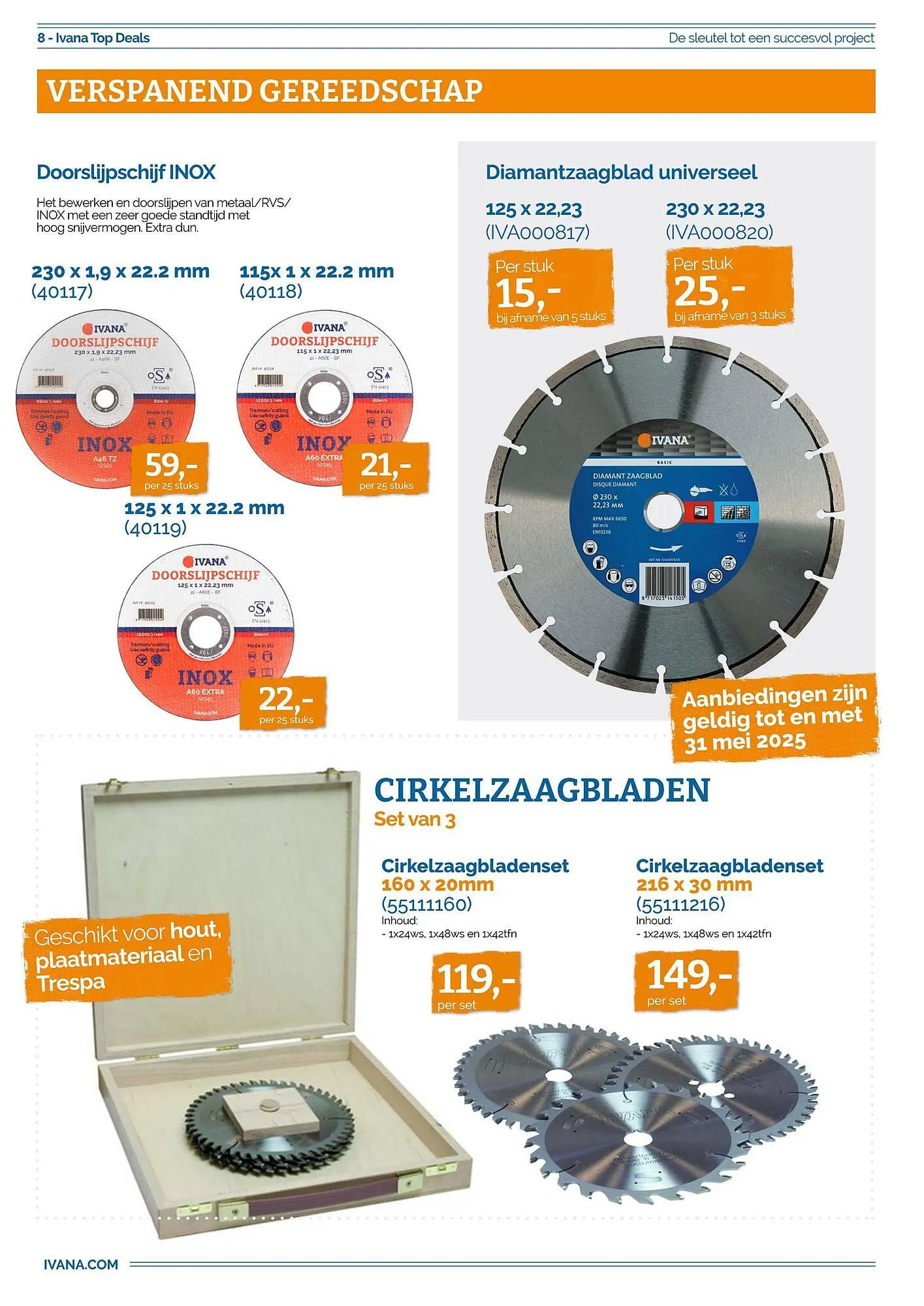 Ivana folder van 21 februari tot 31 maart 2025 - Folder pagina 8