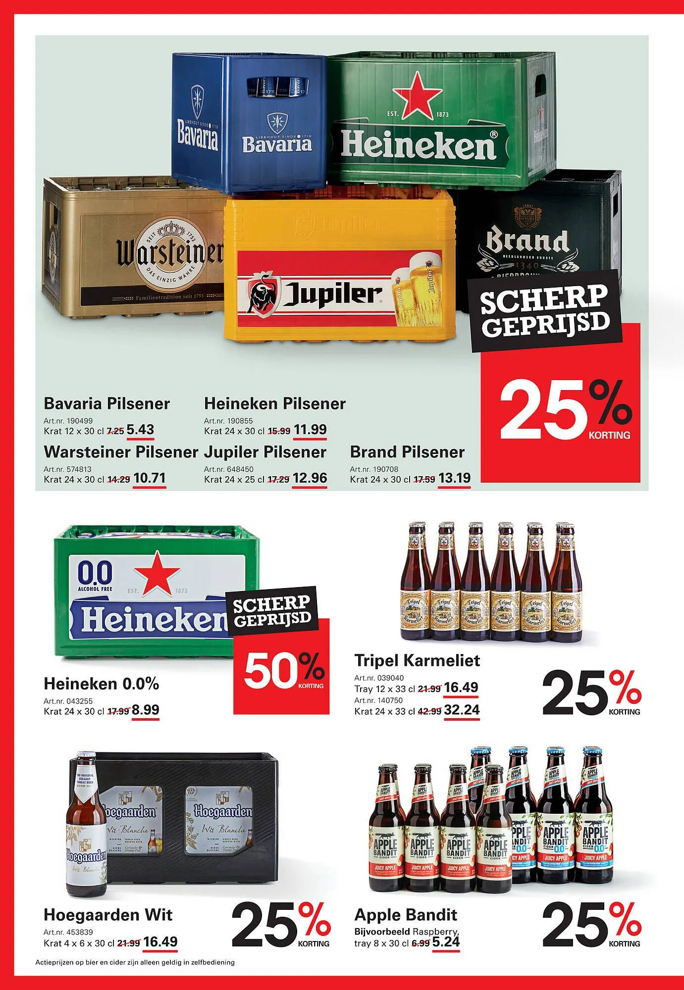 Sligro folder van 26 juni tot 4 juli 2025 - Folder pagina 66