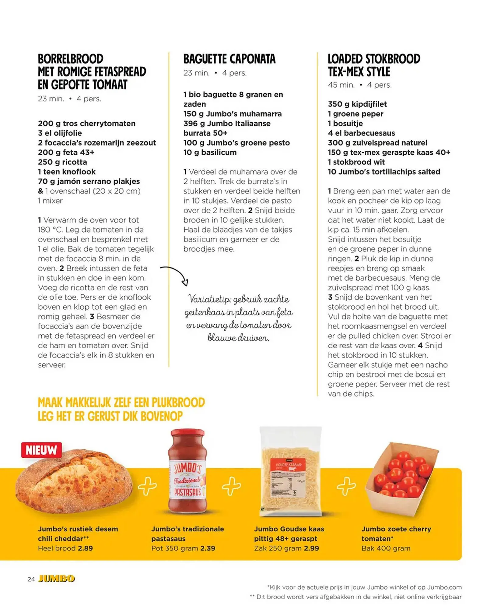 Jumbo magazine van 26 november tot 10 januari 2026 - Folder pagina 24