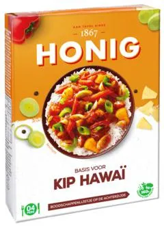 2 Pakken Honig Basis voor Kip Hawaï 73g