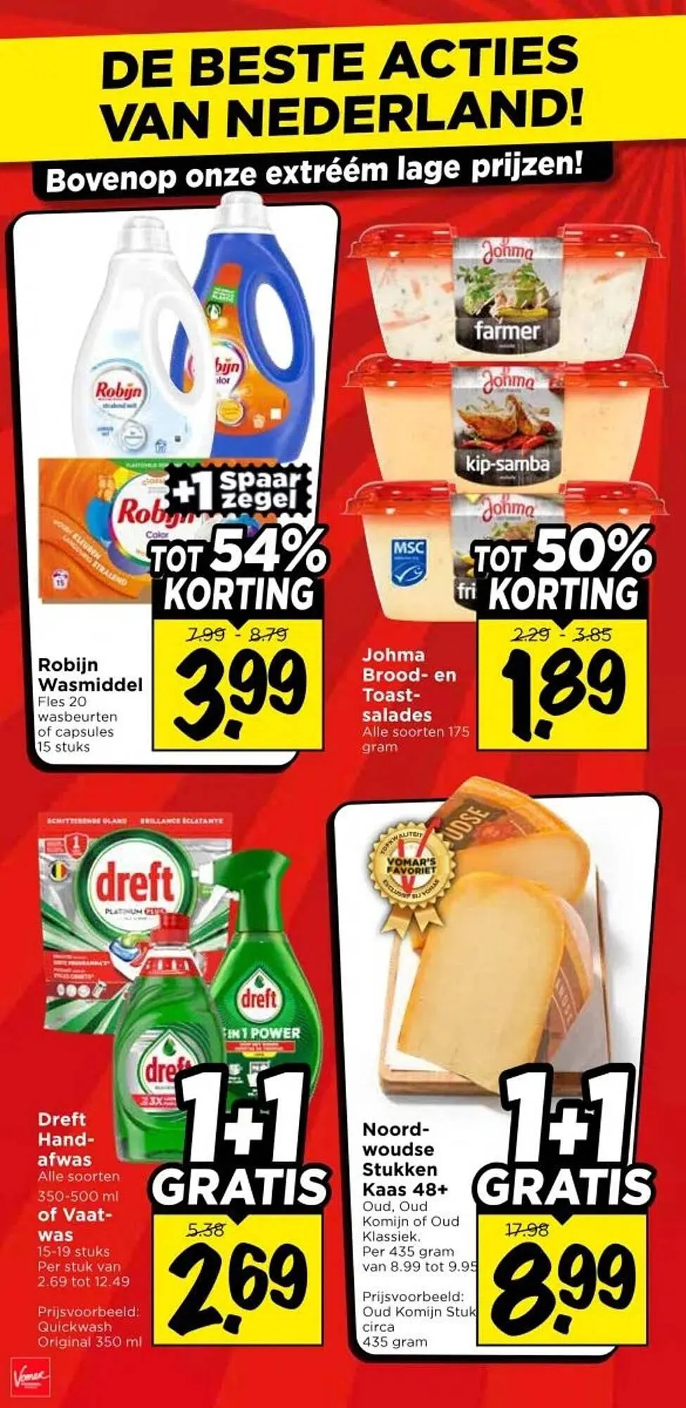 Vomar Voordeelmarkt folder van 1 januari tot 3 januari 2026 - Folder pagina 8