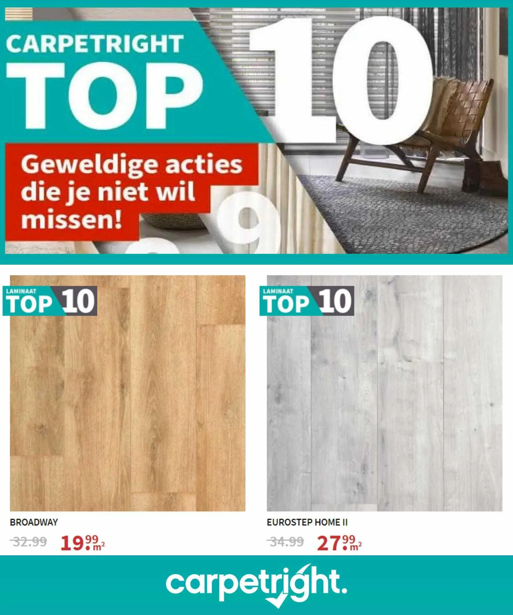 Carpetright Folder van 20 september tot 20 september 2023 - folder pagina 5