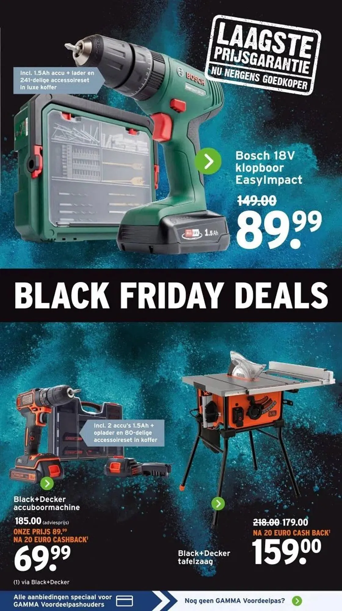 GAMMA folder van 10 november tot 16 november 2025 - Folder pagina 21