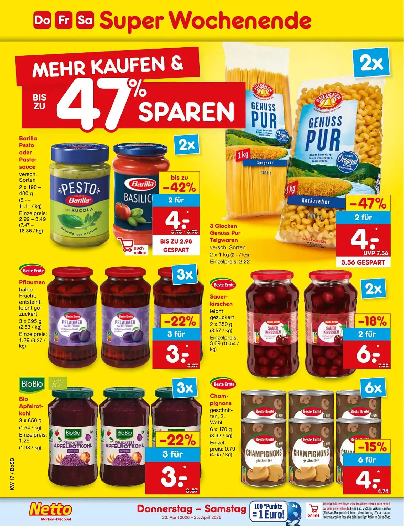 Netto Marken-Discount DE folder van 20 april tot 25 april 2026 - Folder pagina 54