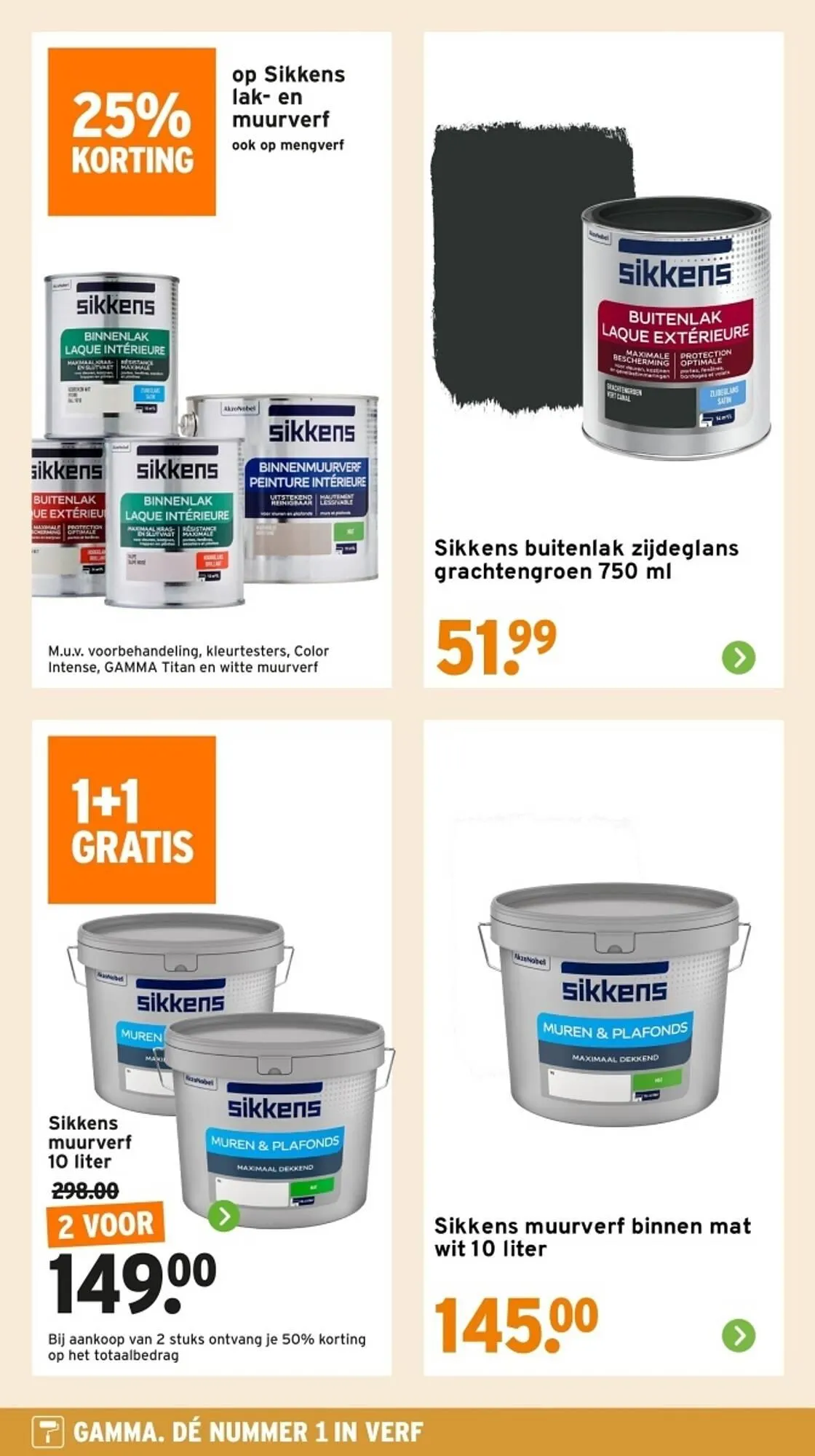 GAMMA folder van 14 april tot 20 april 2025 - Folder pagina 25