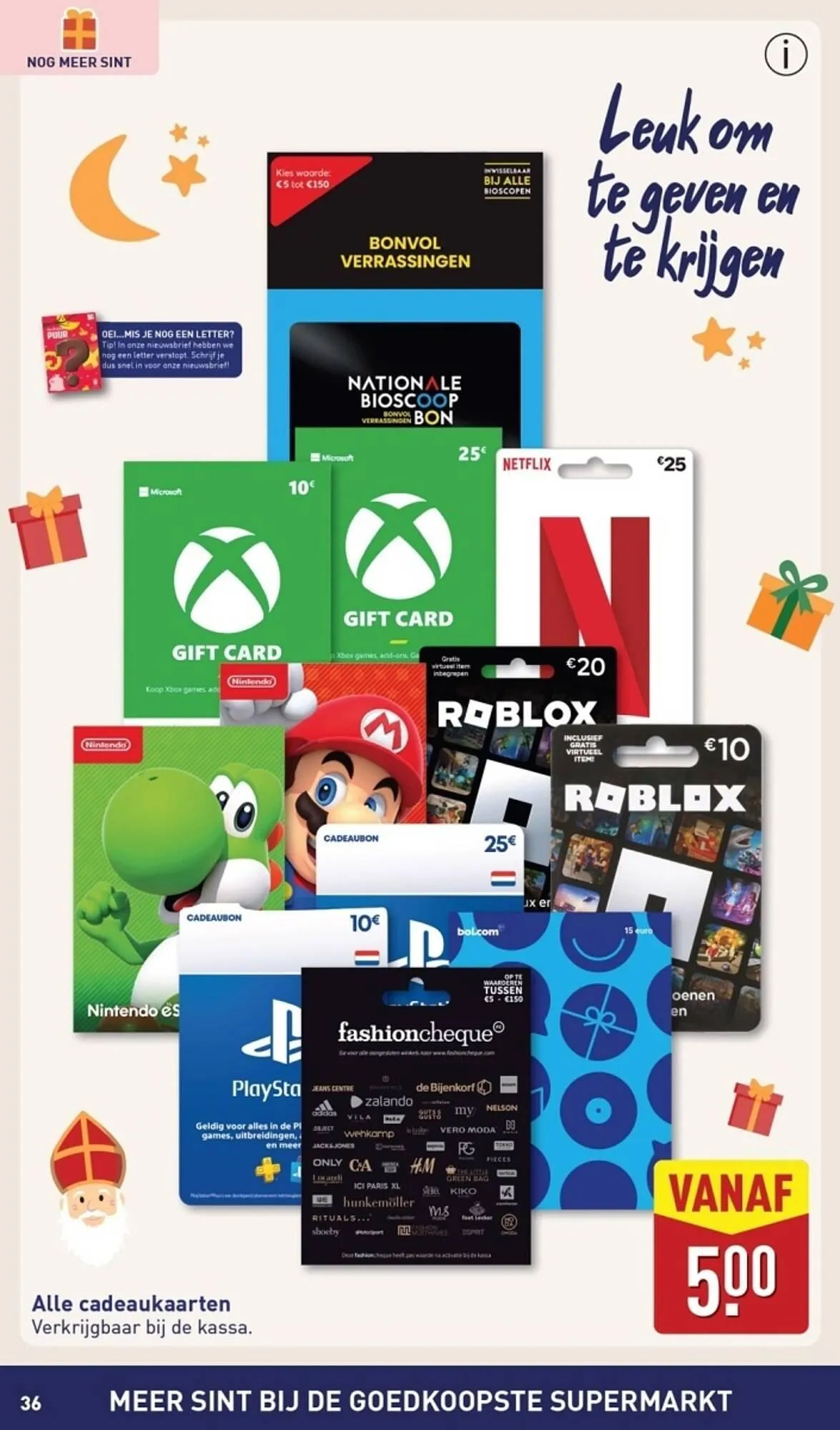 ALDI folder van 17 november tot 23 november 2025 - Folder pagina 36