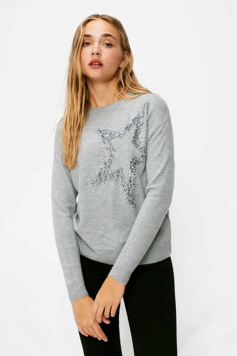 Jersey Estrella Lentejuelas