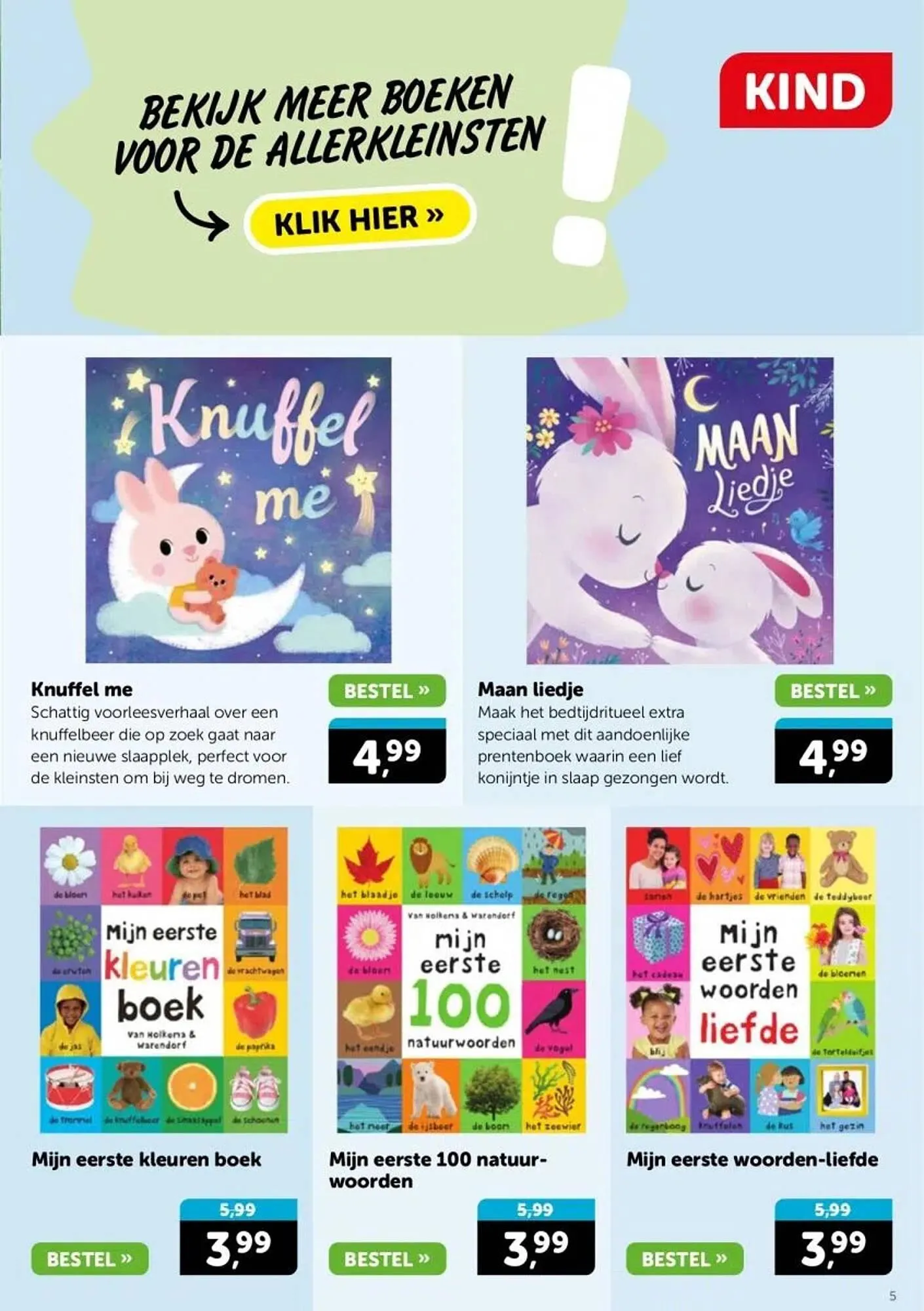 Boekenvoordeel folder van 5 april tot 13 april 2025 - Folder pagina 5