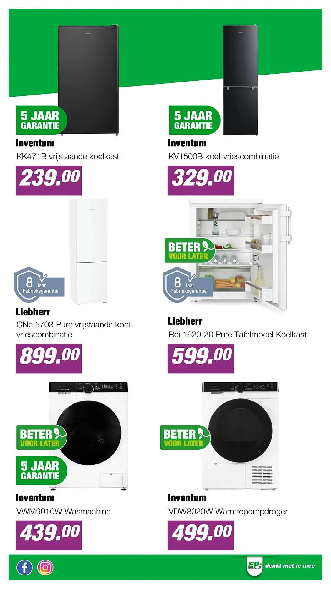 EP folder van 7 februari tot 23 februari 2025 - Folder pagina 9