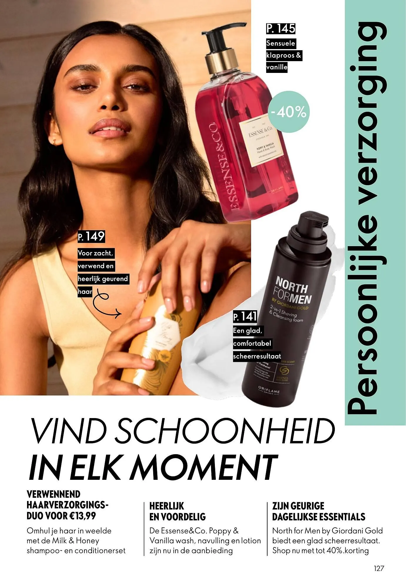 Oriflame brochure van 11 maart tot 31 maart 2026 - Folder pagina 127