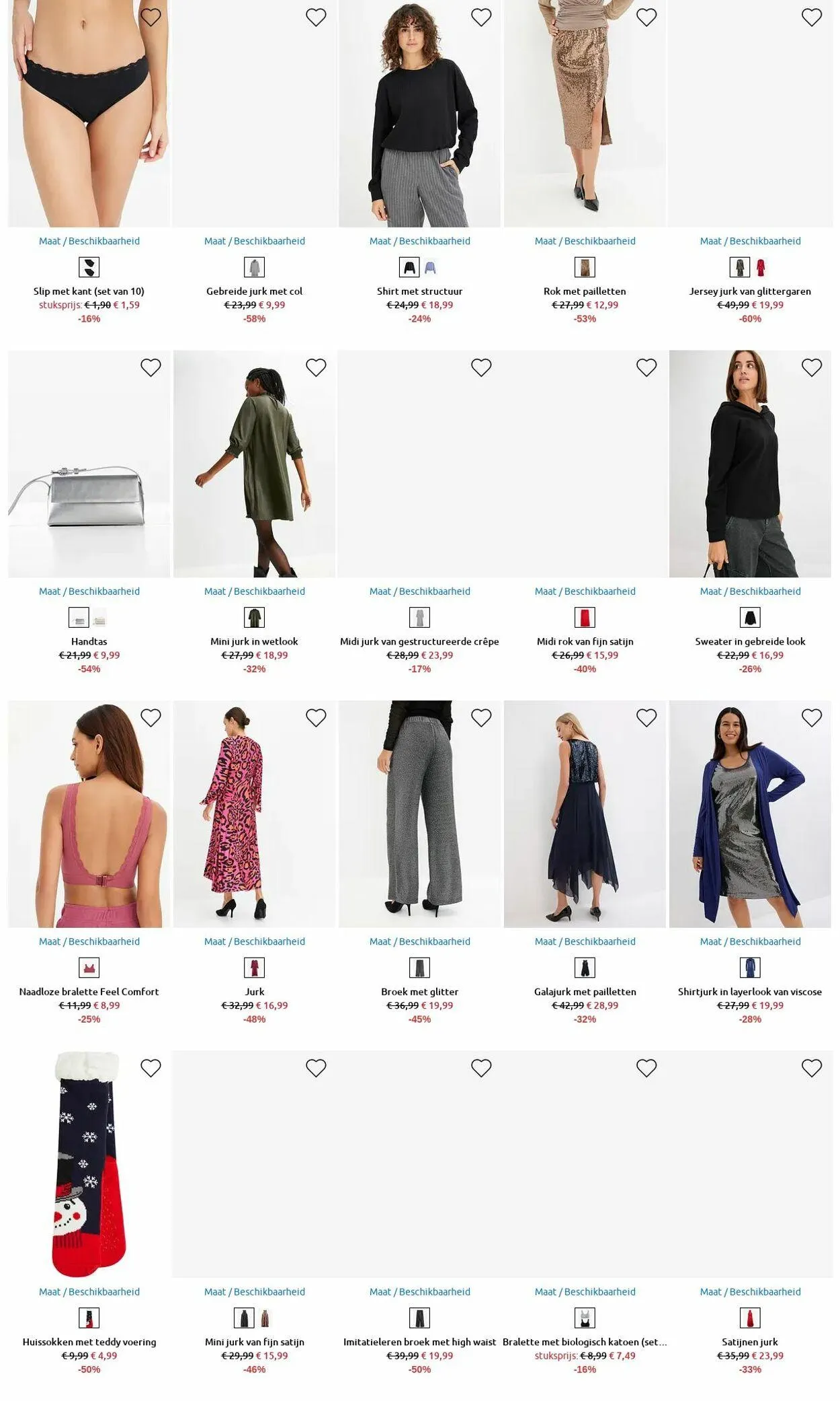 Bonprix Actuele folder van 10 maart tot 16 maart 2025 - Folder pagina 28