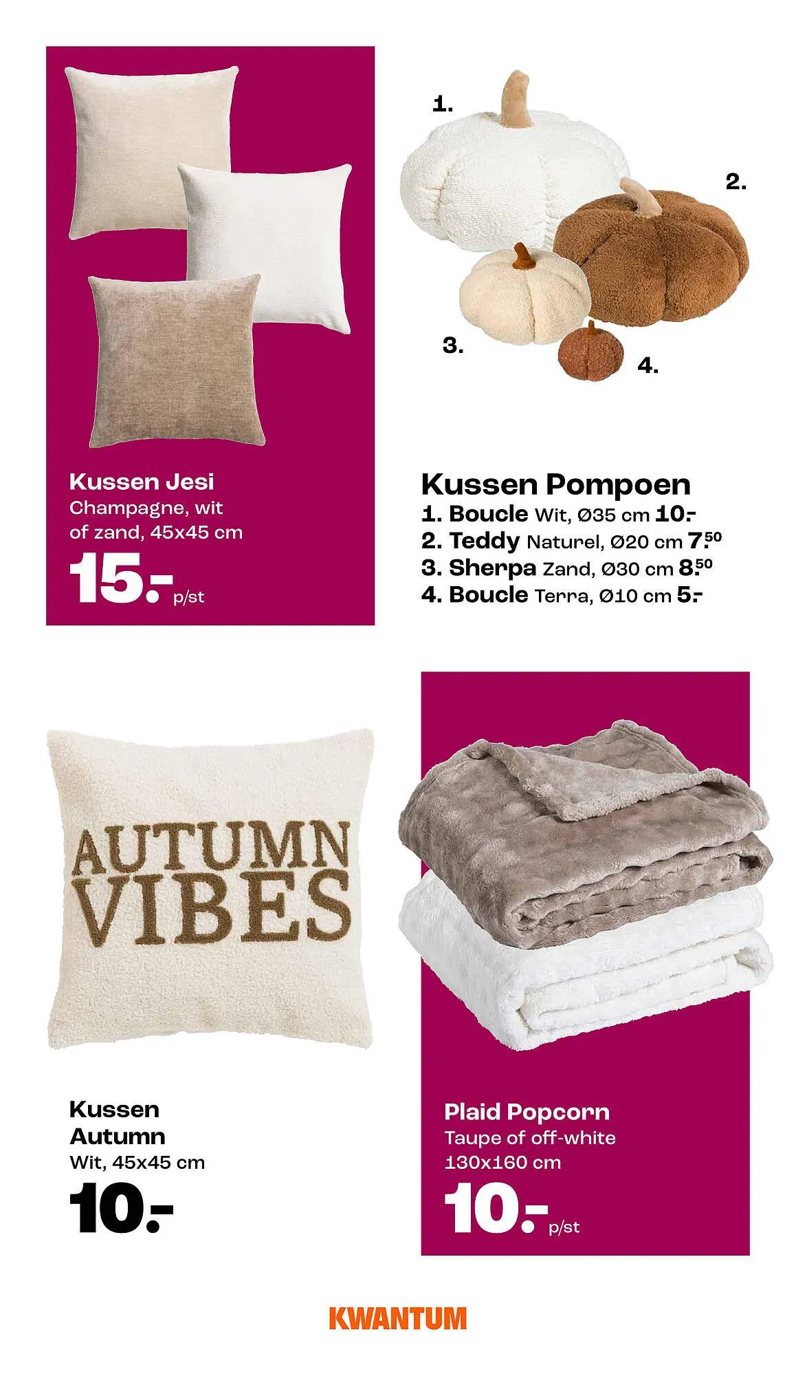 Kwantum folder van 1 september tot 15 september 2025 - Folder pagina 14