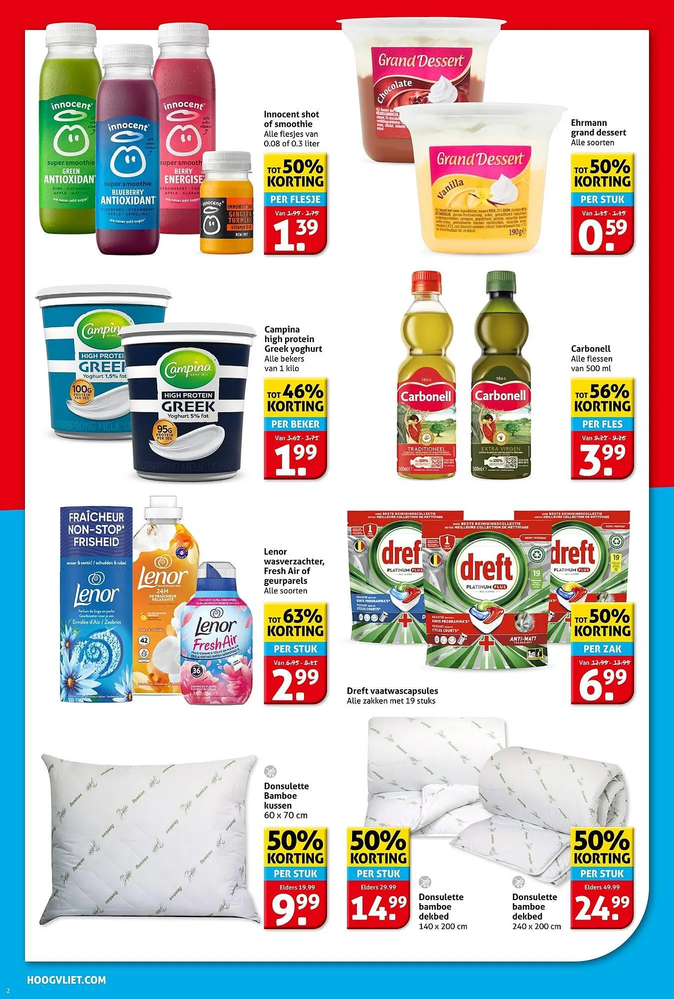 Hoogvliet folder van 2 juli tot 8 juli 2025 - Folder pagina 2