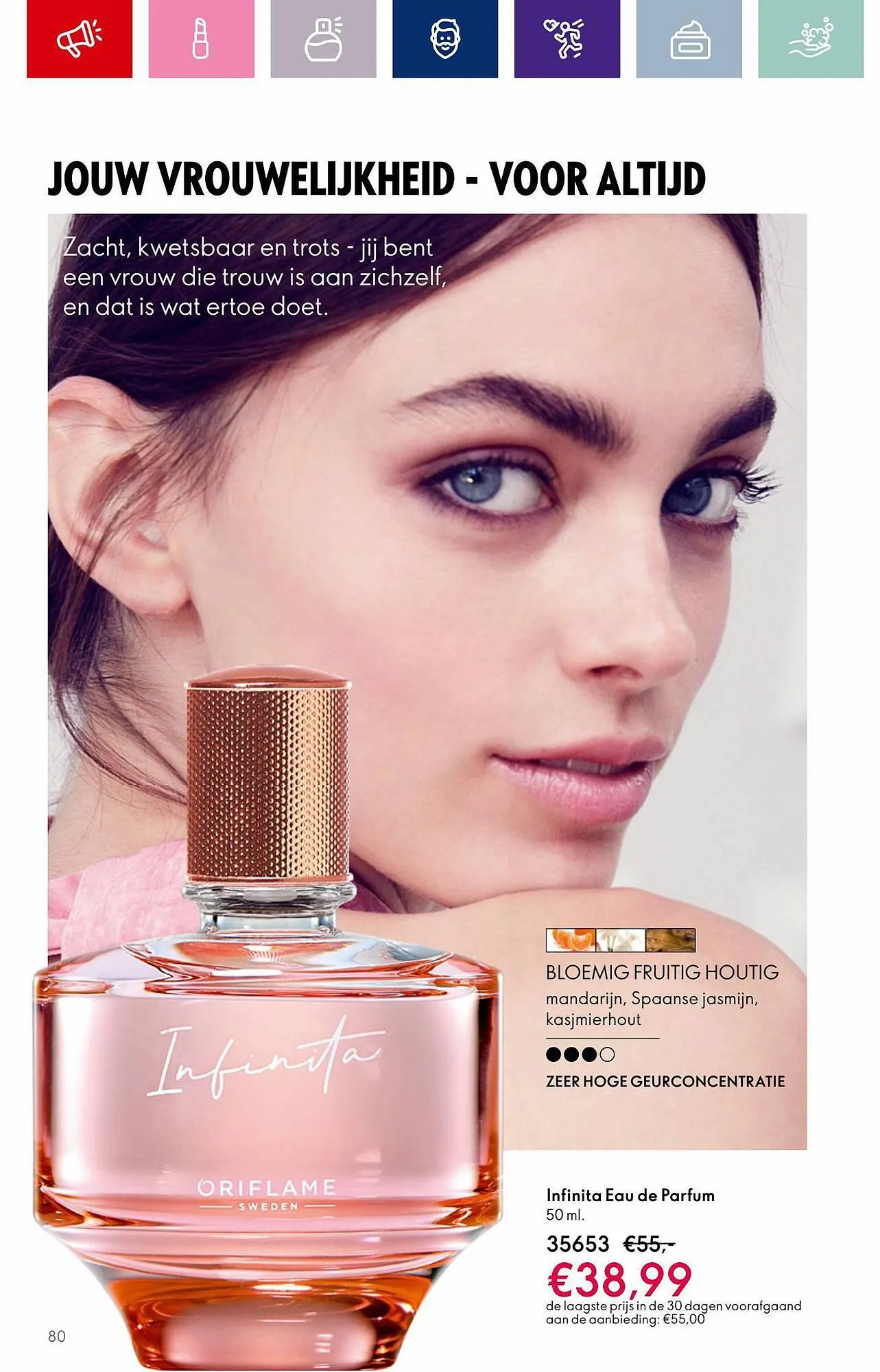 Oriflame folder van 22 augustus tot 12 september 2023 - Folder pagina 80
