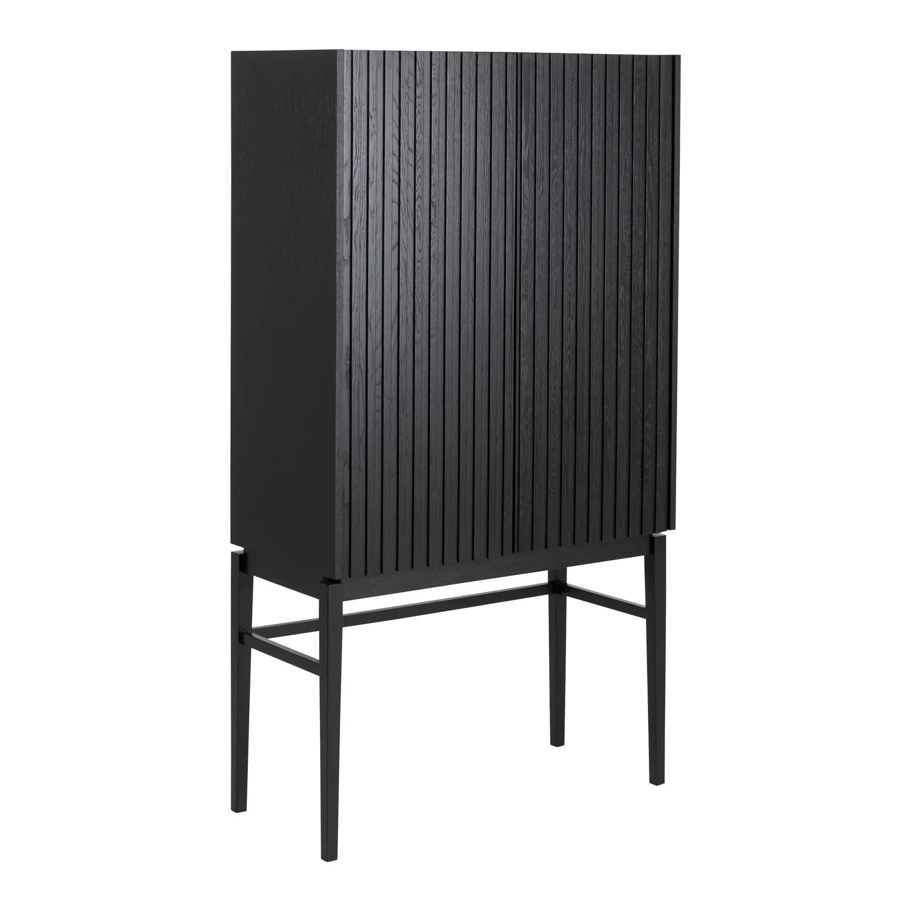 by fonQ Hide Opbergkast - Zwart