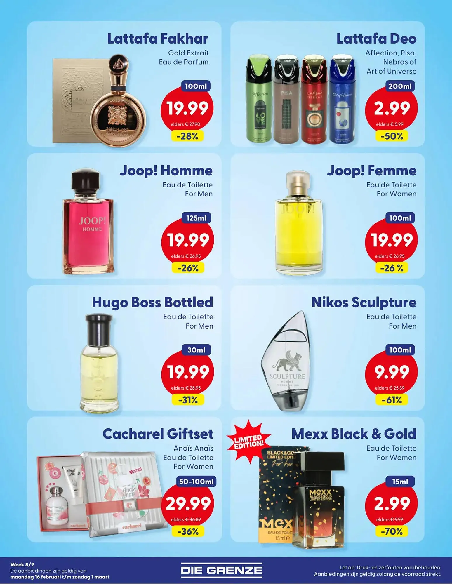 Die Grenze folder van 16 februari tot 1 maart 2026 - Folder pagina 10