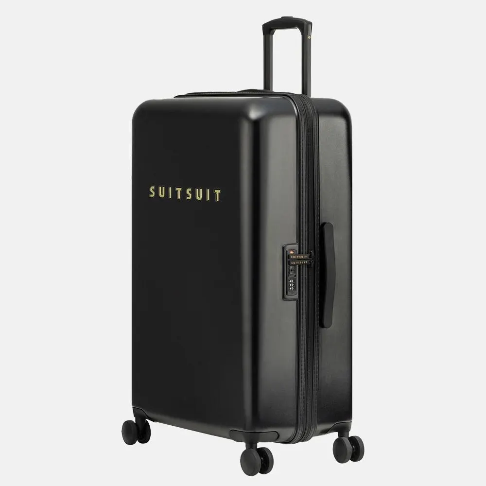 SUITSUIT Fab Seventies Black Gold kofferset 2-delig black