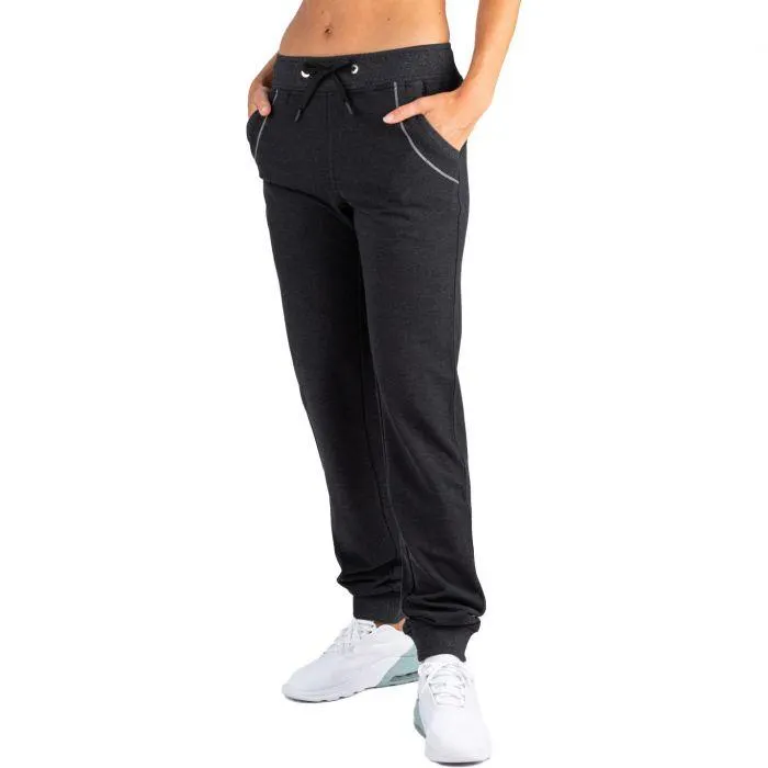 Love joggingbroek dames dark grey melange