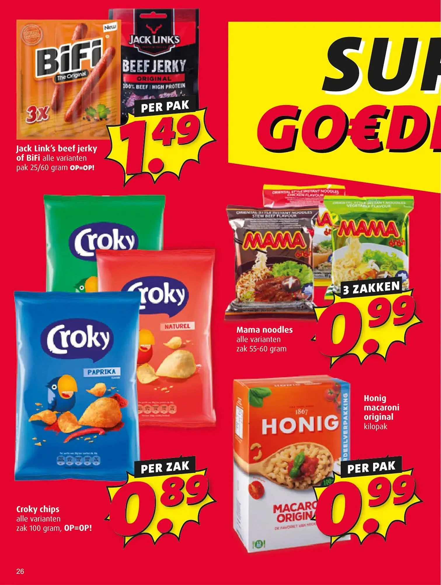 Boni folder van 1 december tot 7 december 2025 - Folder pagina 26