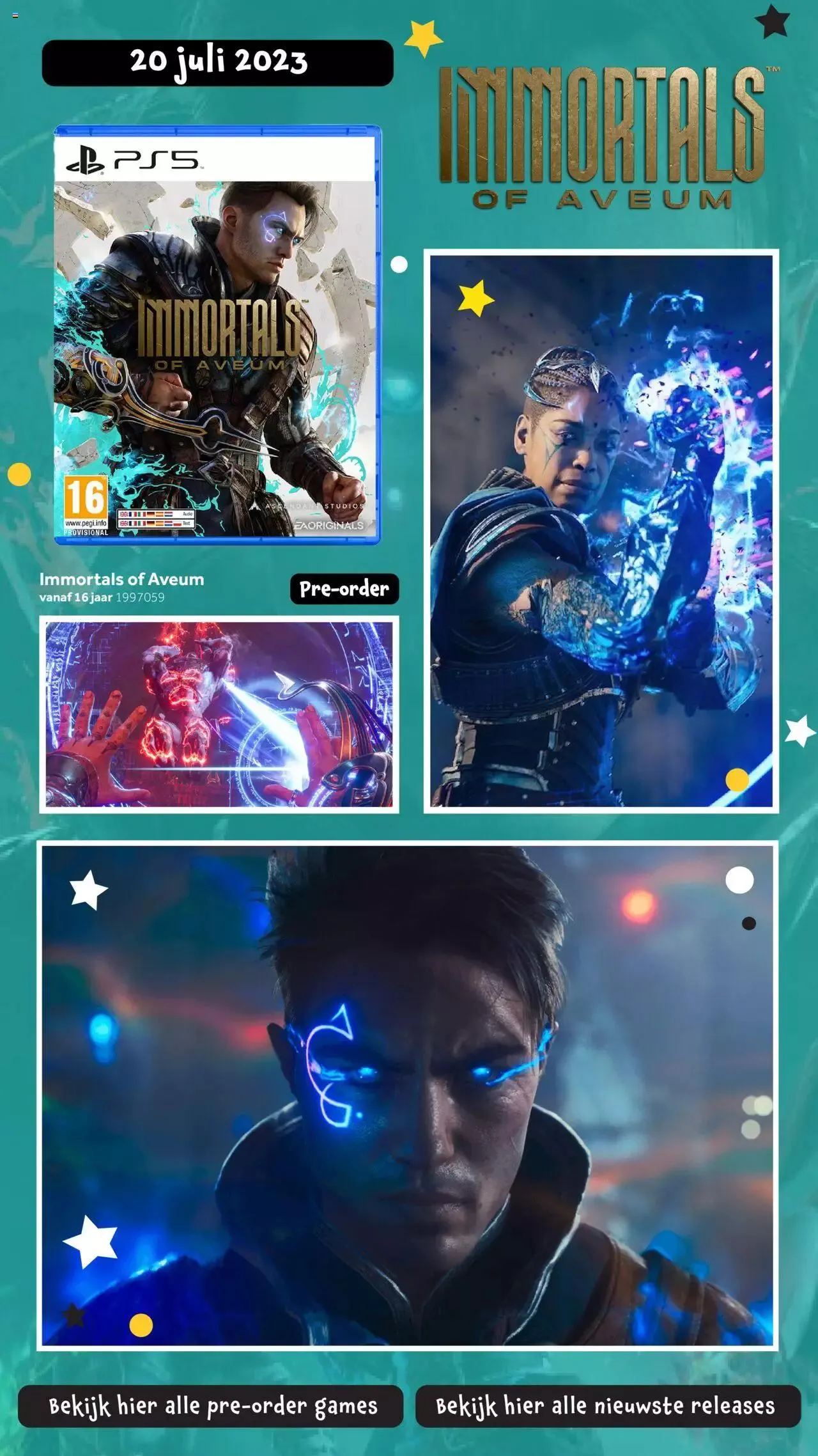 Intertoys - gaming pre-order folder van 12 juni tot 31 december 2023 - Folder pagina 9