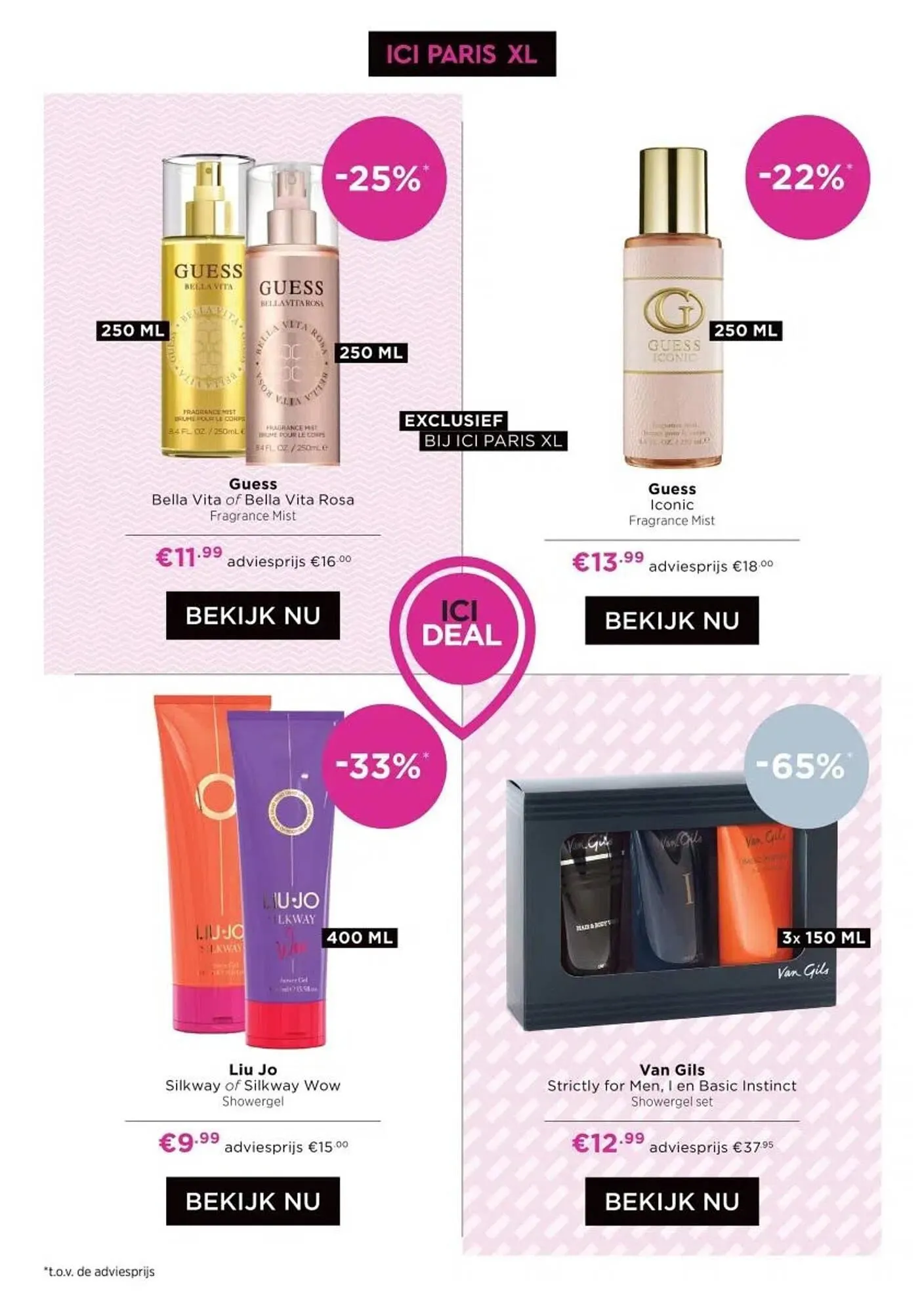 ICI Paris XL folder van 3 november tot 9 november 2025 - Folder pagina 12