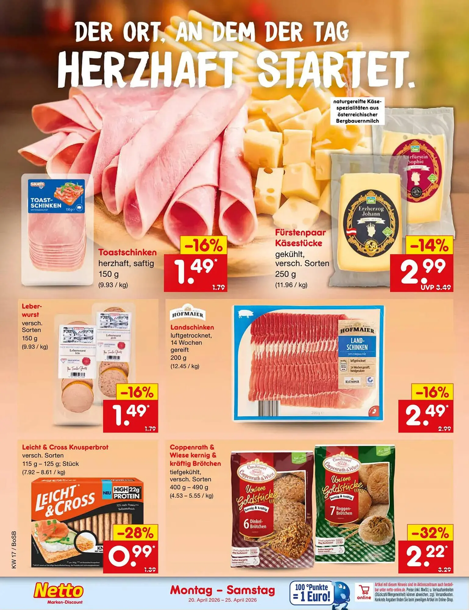 Netto Marken-Discount DE folder van 20 april tot 25 april 2026 - Folder pagina 26