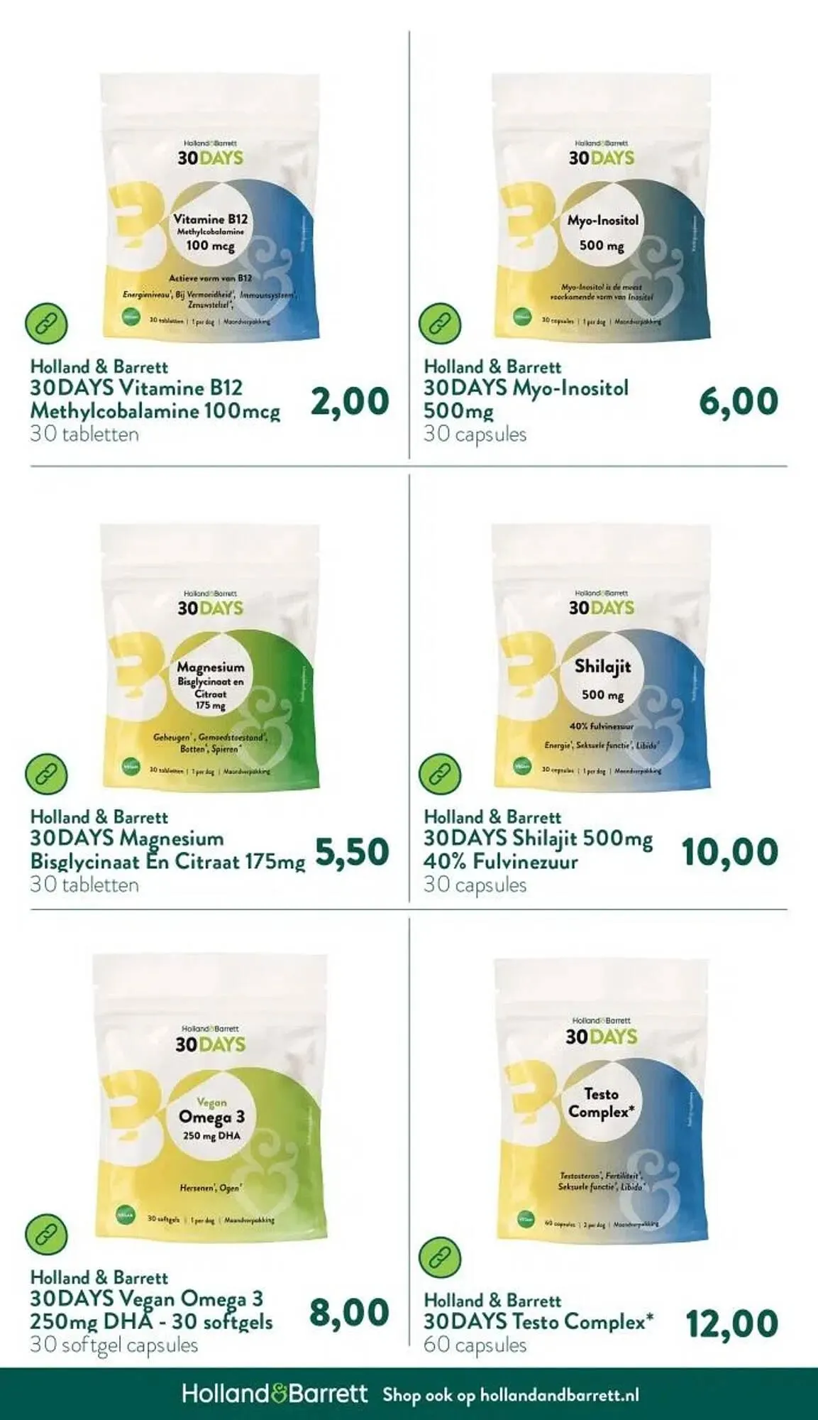 Holland & Barrett folder van 20 oktober tot 26 oktober 2025 - Folder pagina 5