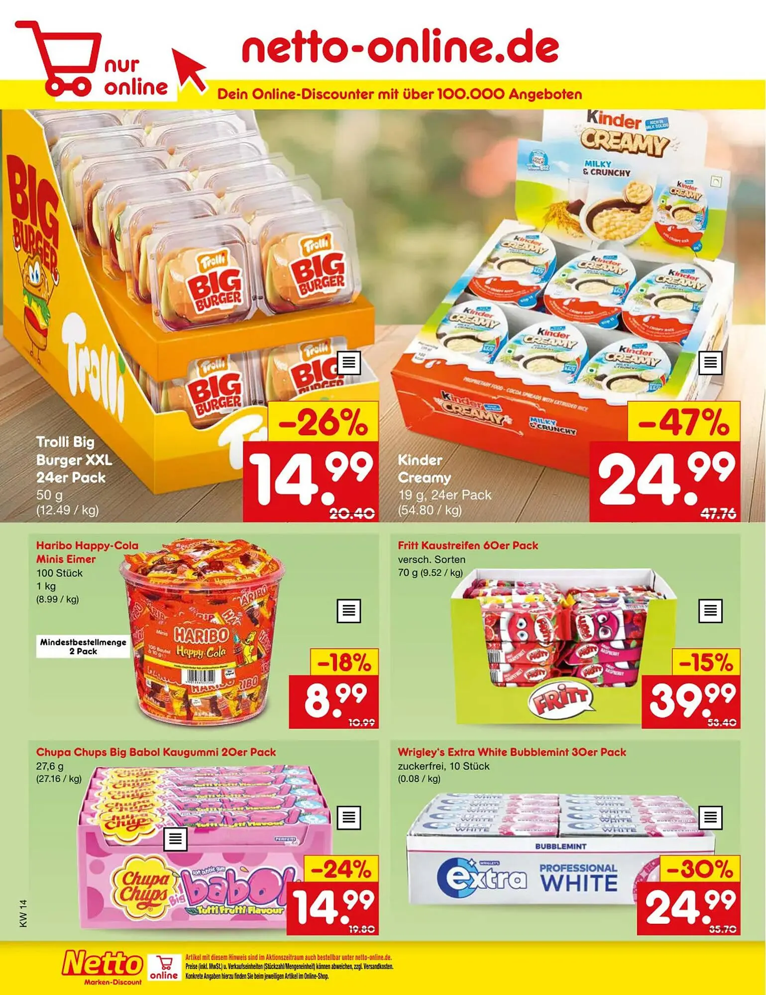 Netto Marken-Discount DE folder van 30 maart tot 4 april 2026 - Folder pagina 24