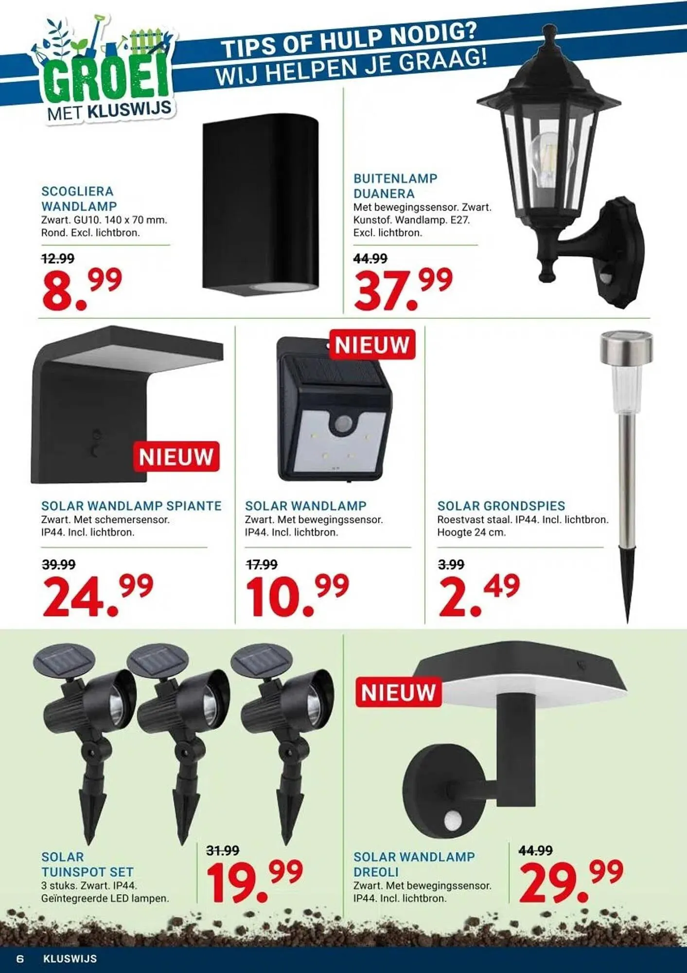 Kluswijs folder van 12 mei tot 25 mei 2025 - Folder pagina 6