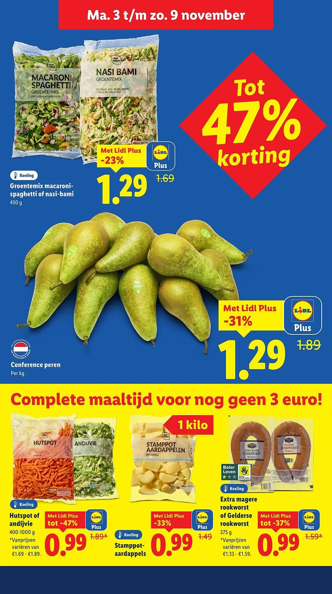 Lidl folder van 3 november tot 9 november 2025 - Folder pagina 8