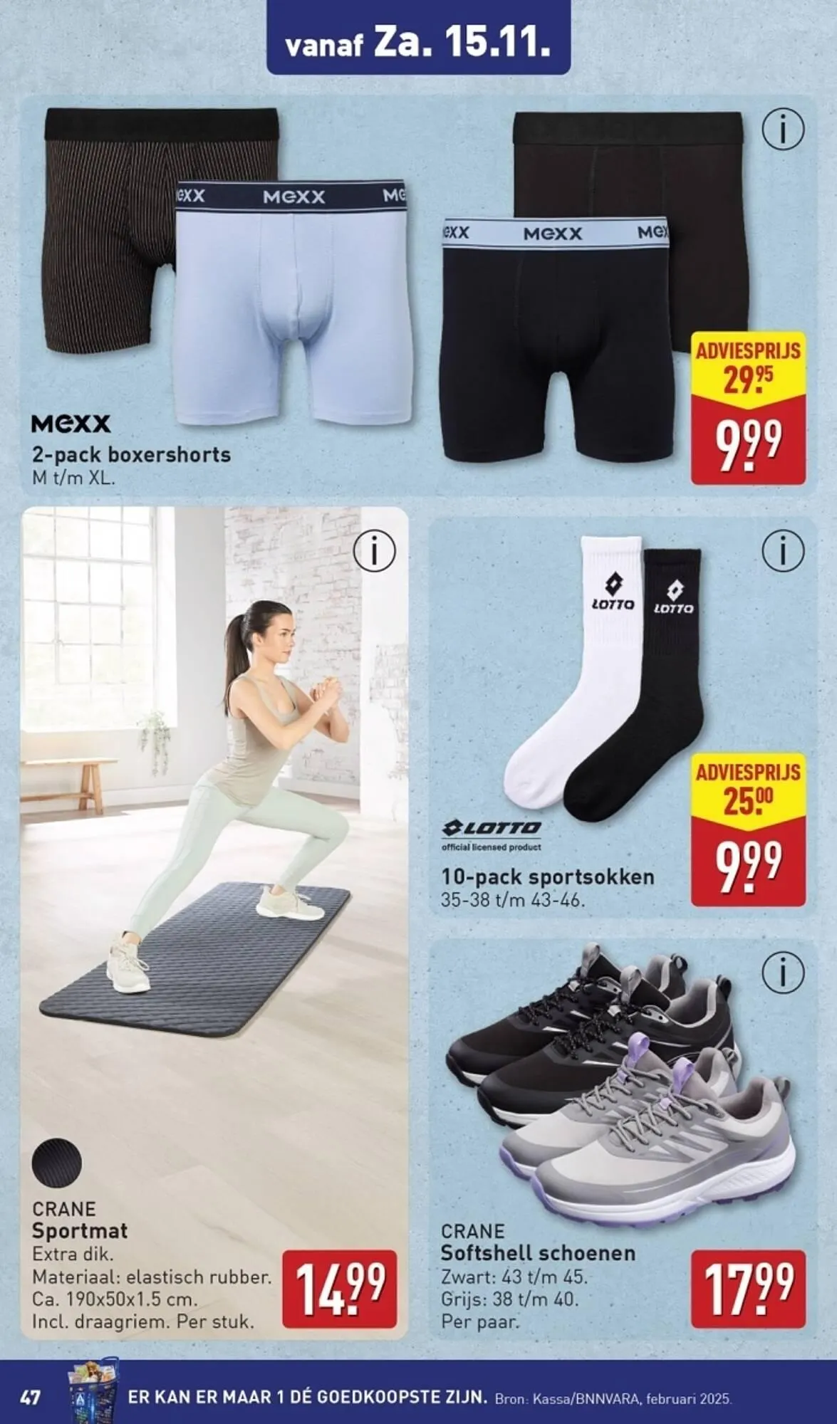 ALDI folder van 10 november tot 16 november 2025 - Folder pagina 47