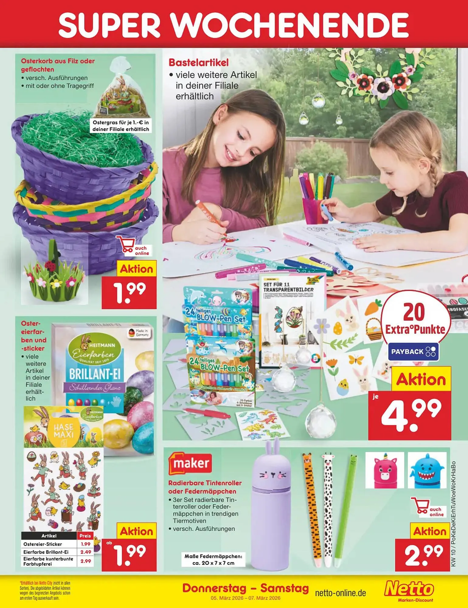 Netto Marken-Discount DE folder van 2 maart tot 7 maart 2026 - Folder pagina 45