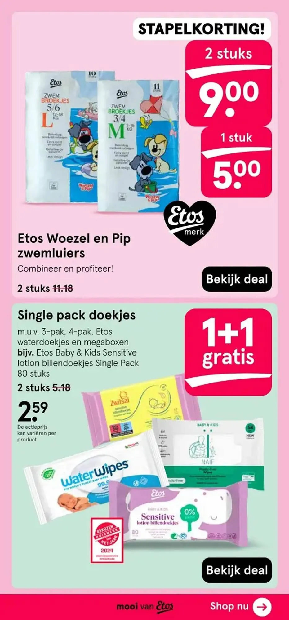 Etos folder van 10 maart tot 16 maart 2025 - Folder pagina 73