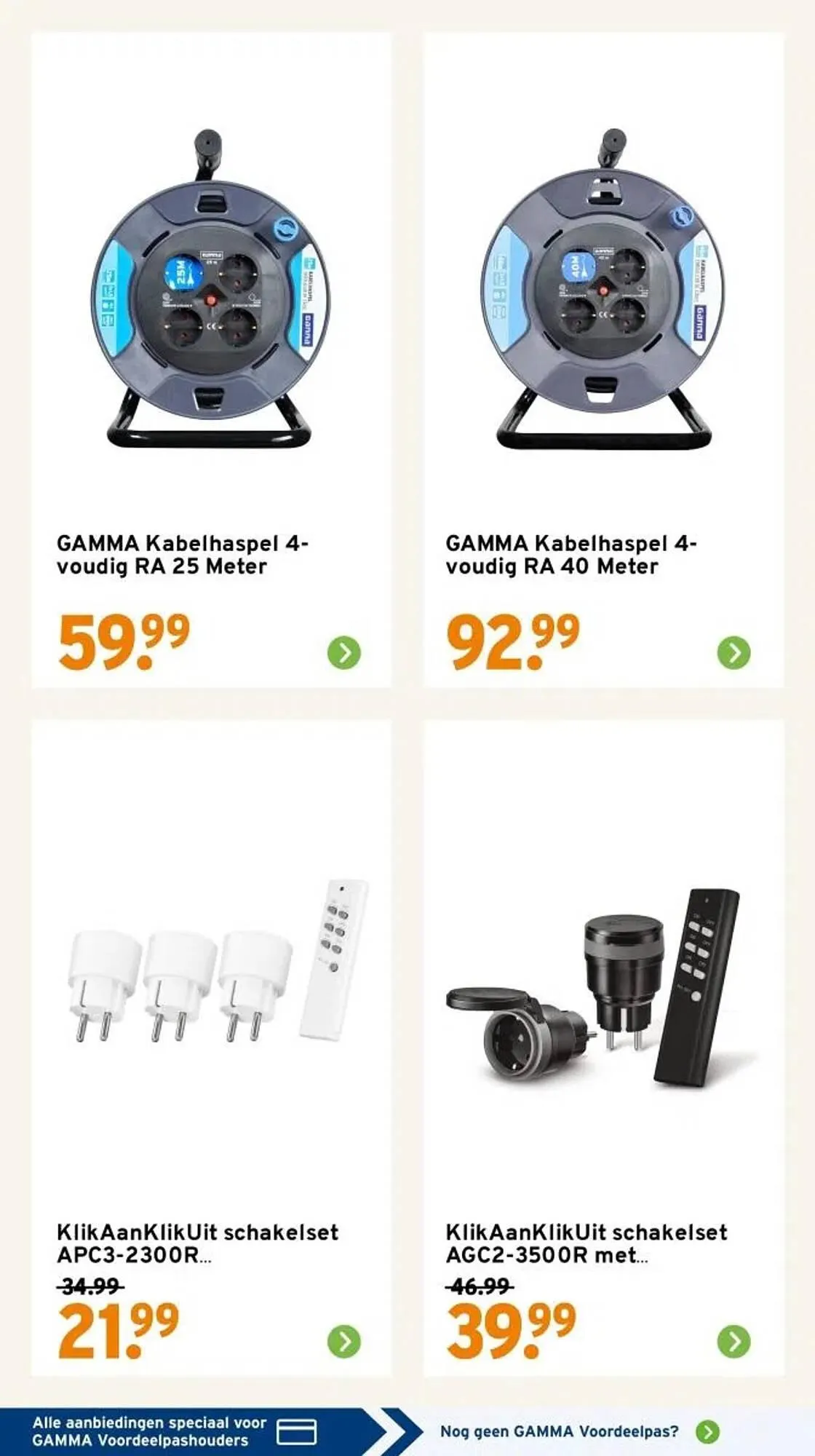 GAMMA folder van 28 maart tot 30 maart 2025 - Folder pagina 25