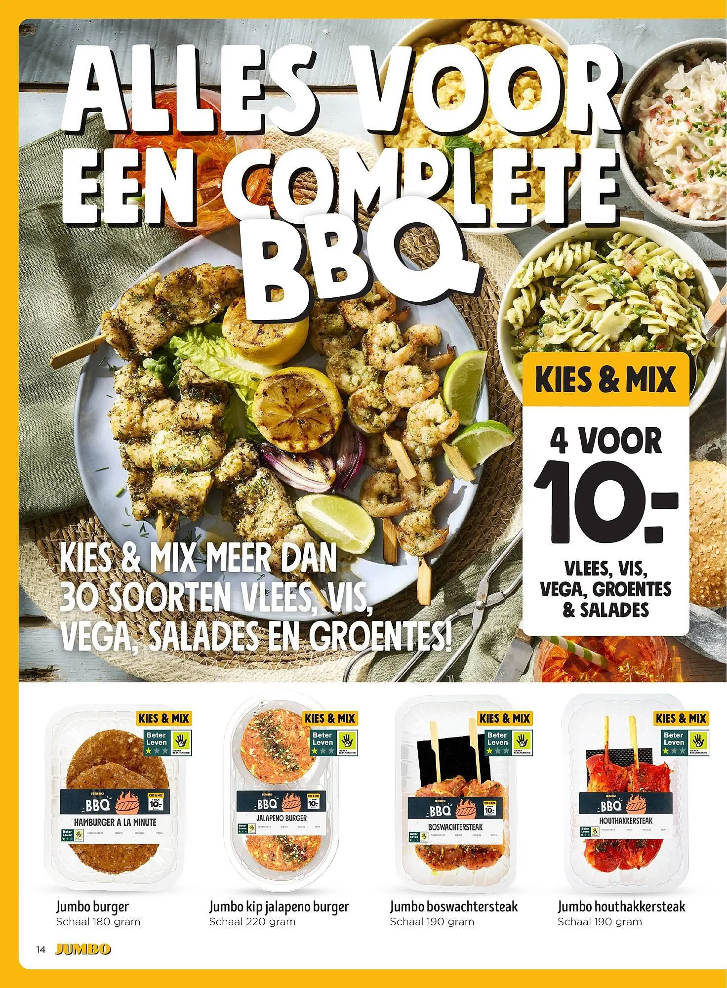 Jumbo folder van 7 mei tot 13 mei 2025 - Folder pagina 14