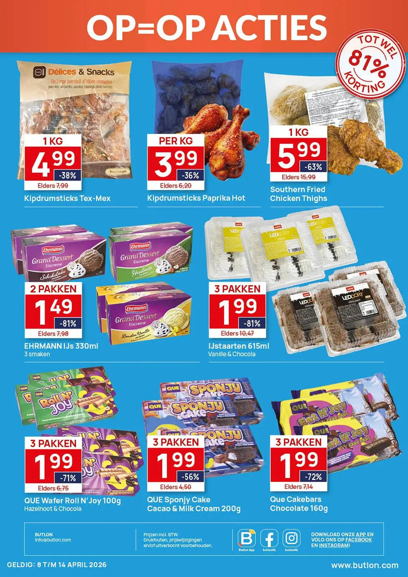 Butlon folder van 8 april tot 14 april 2026 - Folder pagina 4