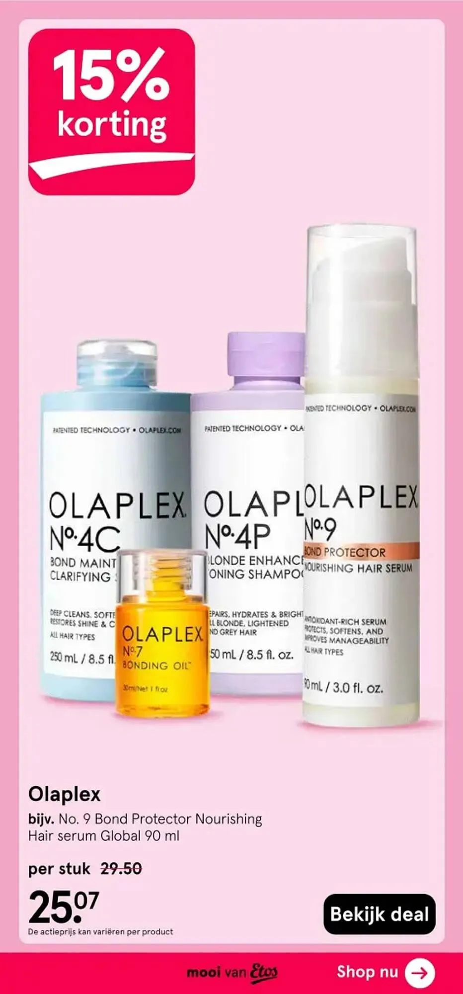 Etos folder van 10 maart tot 16 maart 2025 - Folder pagina 23