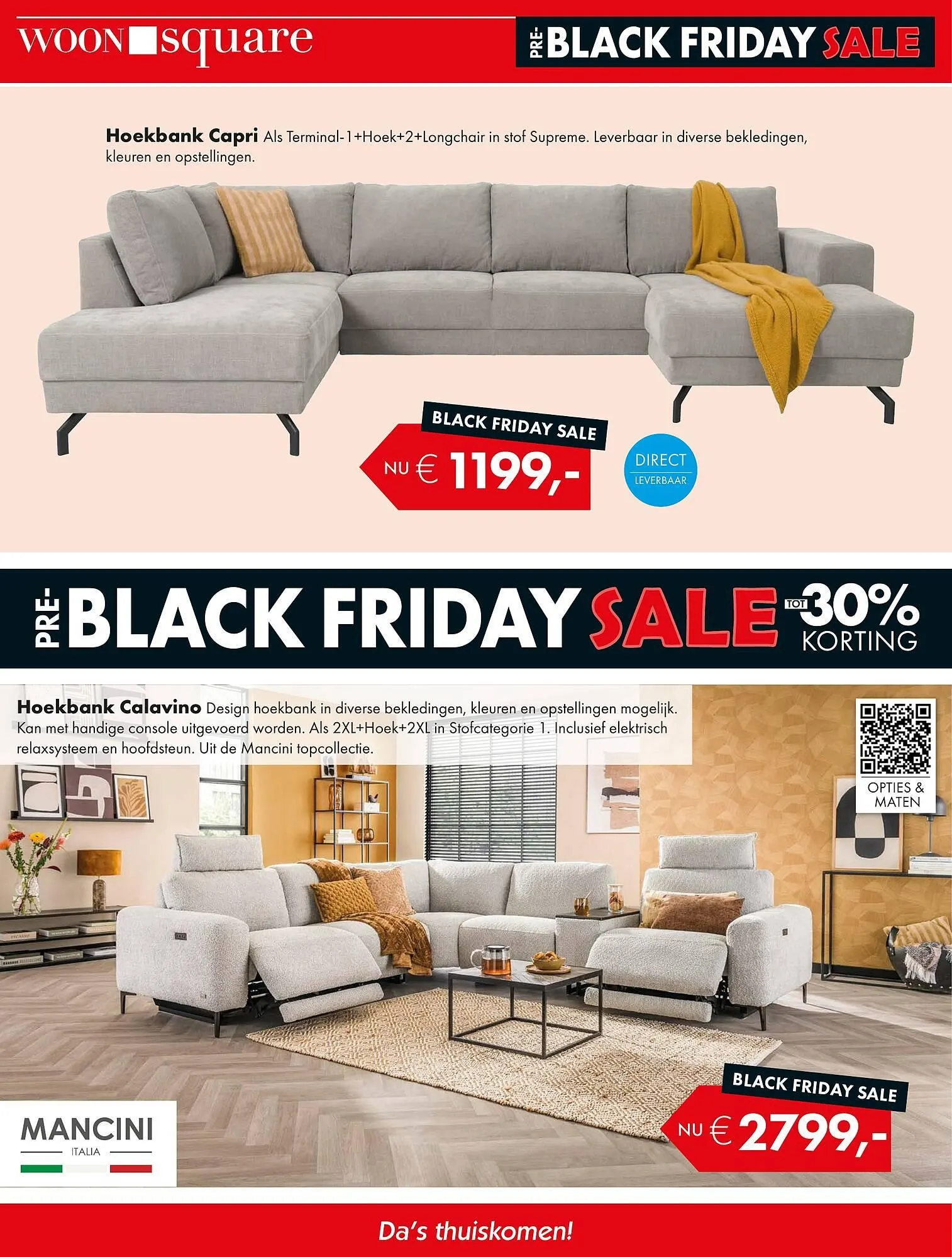 Woonsquare folder van 3 november tot 8 november 2025 - Folder pagina 12