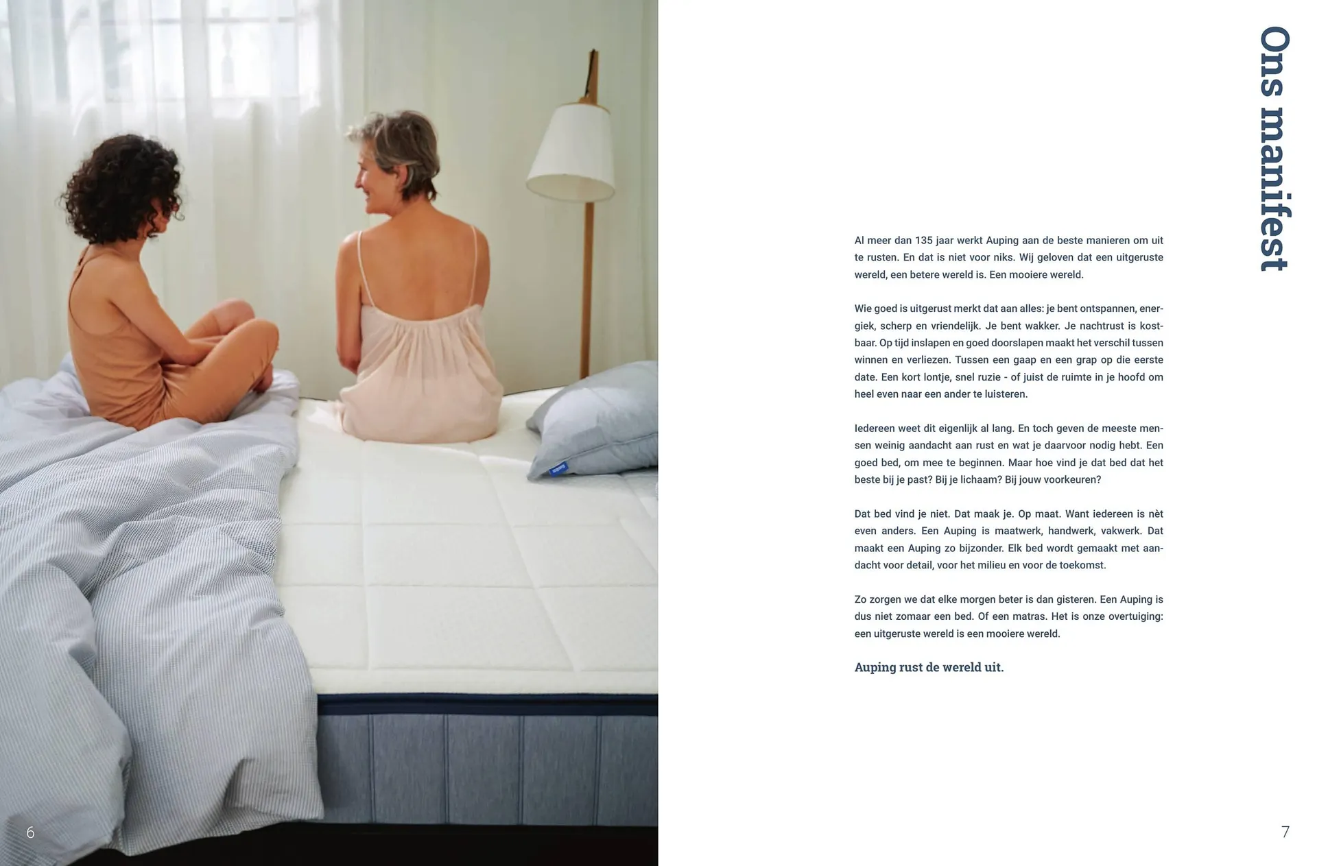 Auping Lookbook van 1 juli tot 31 december 2024 - Folder pagina 5