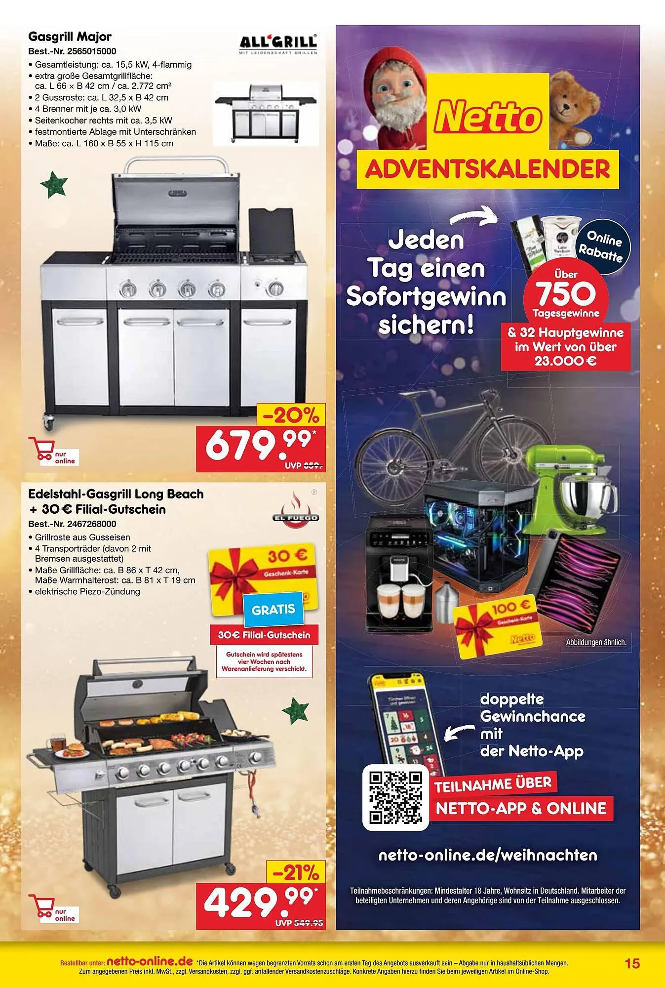 Netto Marken-Discount Duitsland Folder van 1 december tot 31 december 2023 - Folder pagina 12