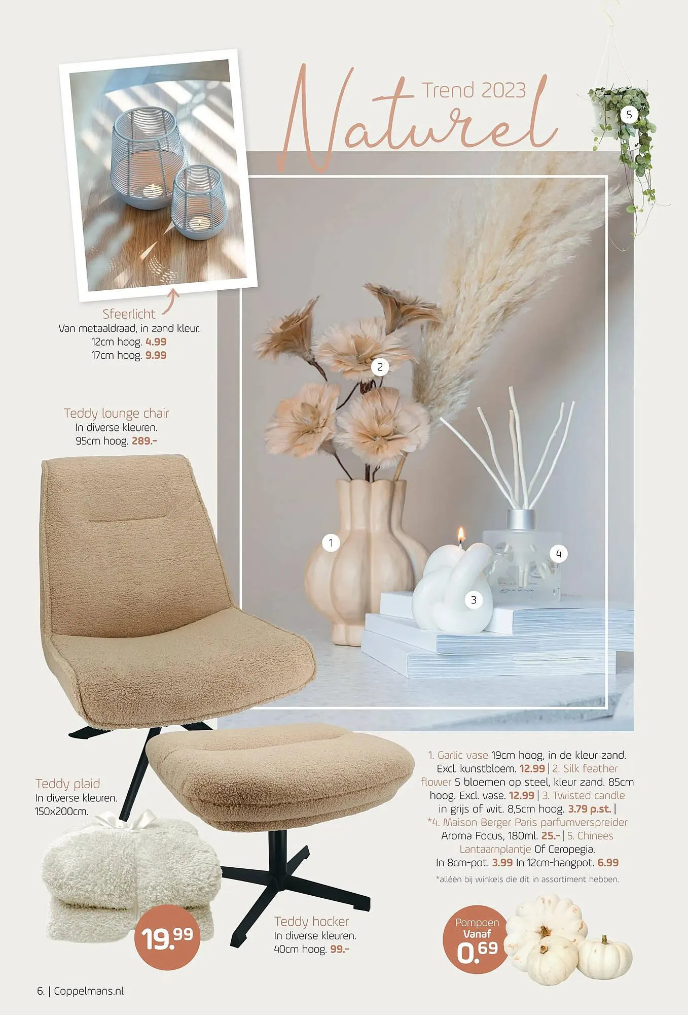 Coppelmans folder van 18 oktober tot 29 oktober 2023 - Folder pagina 6