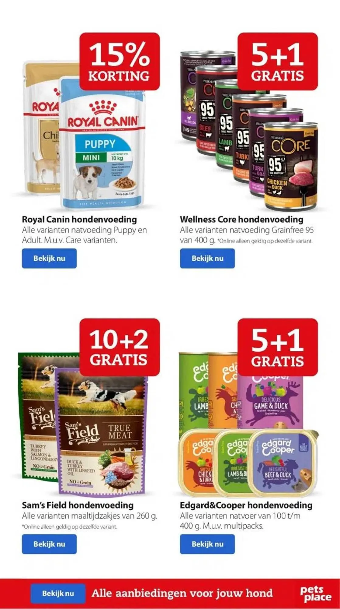 Pets Place folder van 25 september tot 1 oktober 2023 - Folder pagina 3