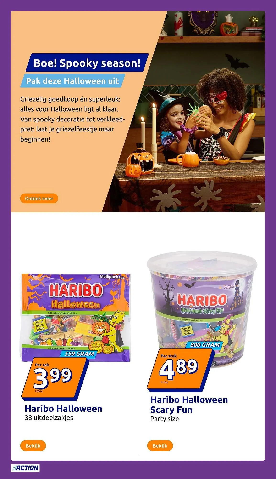 Action folder van 1 oktober tot 8 oktober 2025 - Folder pagina 19